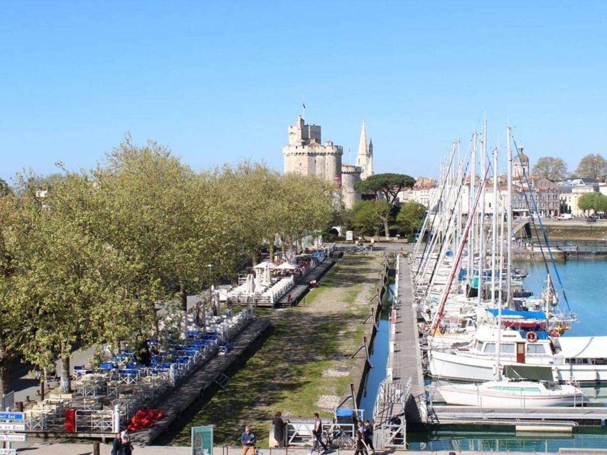Apartment Centre Ville La Rochelle  Exterior foto